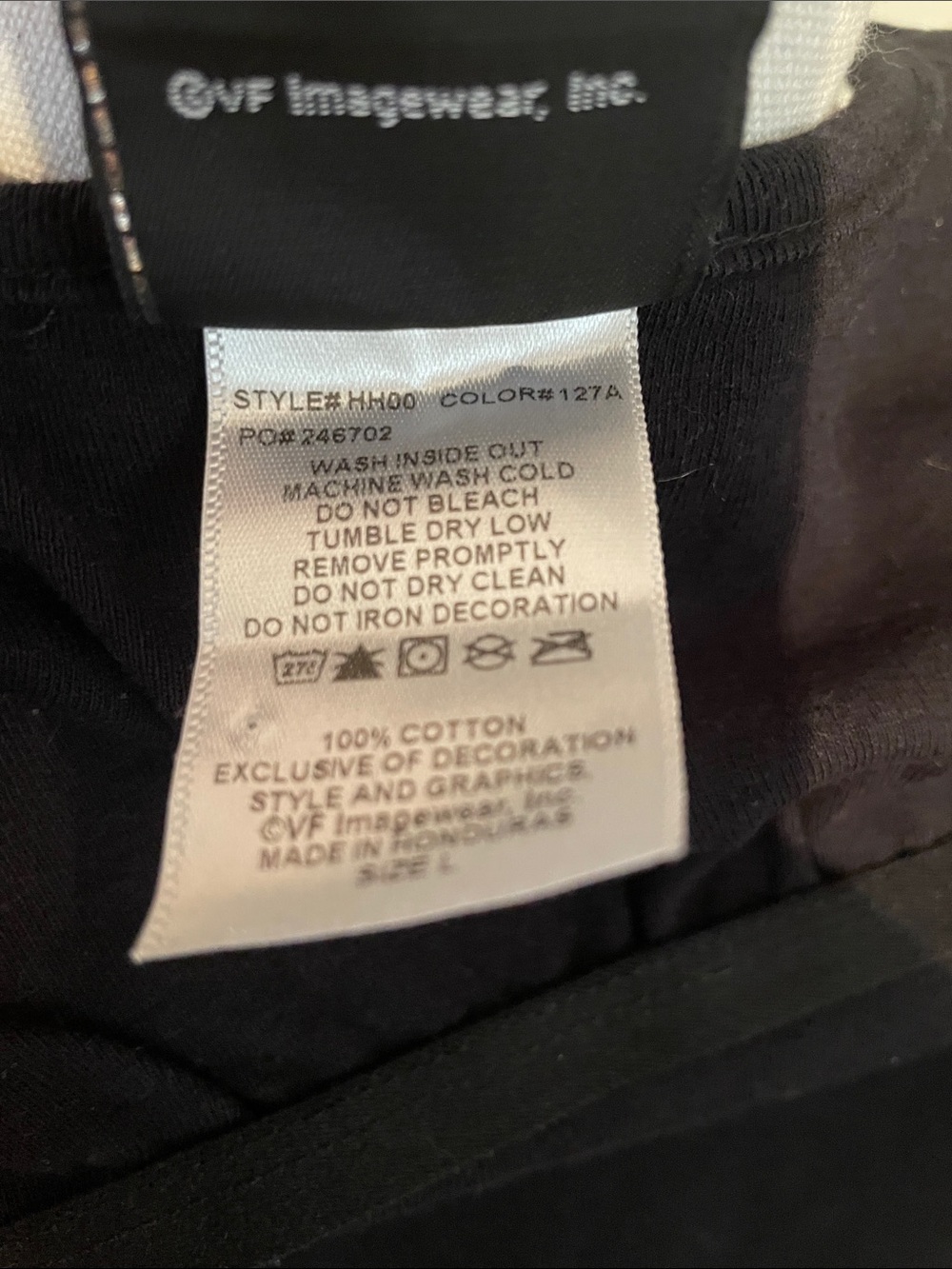 “Harley-Davidson” Black Rhinestone Logo Cami! - Picture 8 of 8